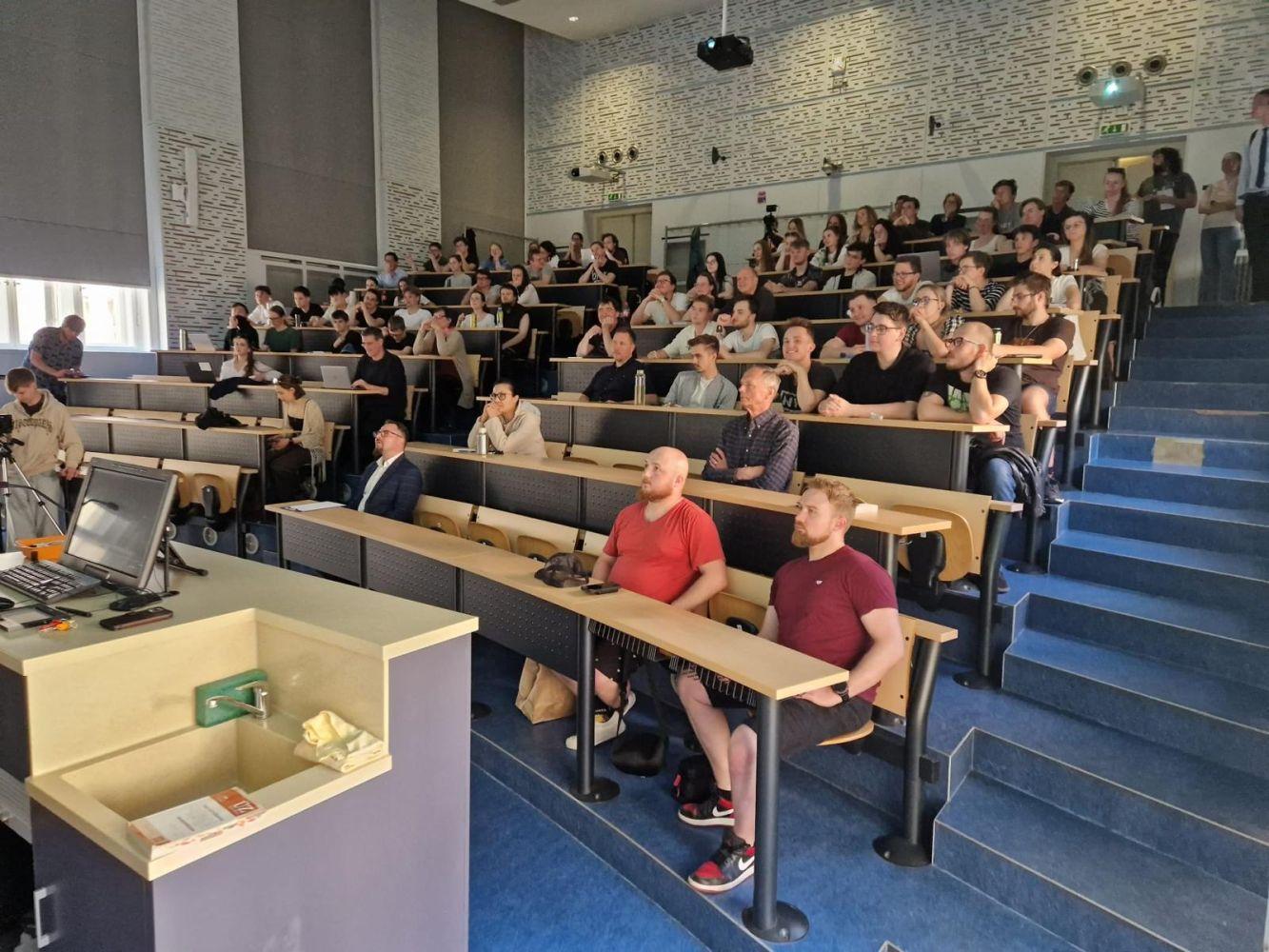 Návštěva prof. Zurina Hassan