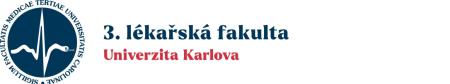 LOGO 3. lékařská fakulta Univerzita Karlova (jpg) → (šířka 450px)