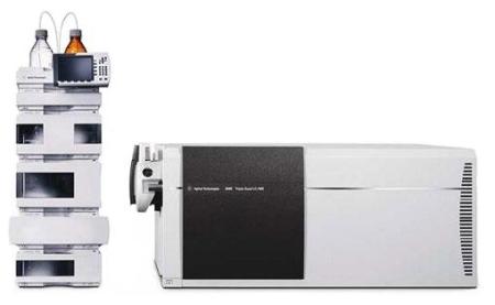  ◳ UHPLC-MS systém Agilent, 6460 trojitý kvadrupól a 1290 Infinity LC (png) → (šířka 215px)